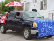 Mother Nature rains down on Foresters Falls Canada Day fun