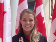 Melissa Bishop off to the Olympics in Rio