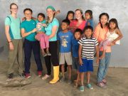 Paige Knechtel experiences the culture of the Amazon