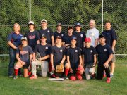 Cobden Flyers win bantam fastball championship