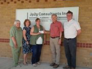 Muskrat Watershed Council receives donations from Jp2g Consultants Inc. Pembroke