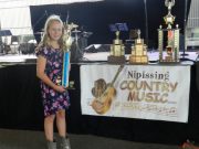 Khloe brings home top hardware