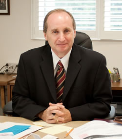 Randy Penney, CEO and President of Renfrew Victoria Hospital