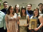 Renfrew County Junior Farmers receive provincial award Renfrew County Junior Farmers