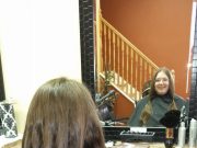 A foot-long donation to Locks of Love