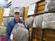 County farmer brings home hardware from seed show Maynard van der Galien