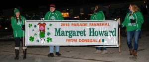 St Patty's Day Parade Douglas