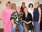 Jack of Diamonds on stage at Cobden Agricultural Hall this weekend Cobden Community Players