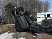 Father wants drivers to be more aware of their surroundings while on the road Truck accident on Hwy. 17
