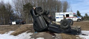 Truck accident on Hwy. 17