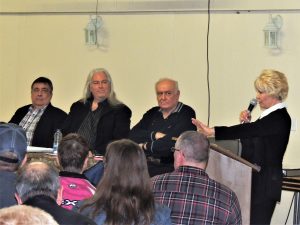 MP Cheryl Gallant hosts town hall meeting in Cobden.