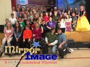CDPS students show their theatrical abilities on stage next week Cobden District Public School Mirror Image cast and crew