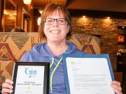 La Passe woman honoured as a leader in organizing relay for life Renfrew County Relay for Life