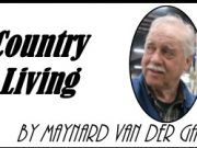 Bus tours through barn feed alley at North Gower Grains country living by maynard