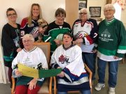 Supporting Humboldt Broncos Bonnechere Manor Day Program