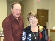 Celebrating 50 years together Bob and Dorothy Edwards