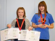 Ali Hyatt wins four awards at regional science fair Renfrew County Regional Science Fair