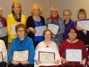 Pembroke Regional Hospital Recognizes The Contributions Of Its Volunteers Pembroke Regional Hospital volunteers