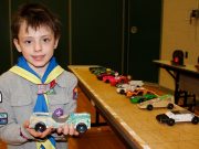 Beavers, Cubs and Scouts hold Kub Car Rally at Opeongo High School 1st Cobden Scout Pack