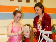 Students on stage Thursday and Friday night Cobden District Public School
