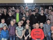 Beachburg and Westmeath hockey teams share their season during banquet Westmeath and Beachburg minor hockey