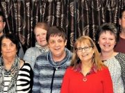 WDRA Annual General Meeting – 2018 Westmeath and District Recreation Association executive