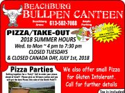 Beachburg Bullpen Beachburg Bullpen Canteen