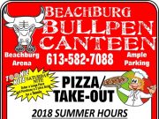 Beachburg Bullpen Canteen Beachburg Bullpen Canteen