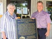 Tourist Booth renamed Arthur B. Cobb Building