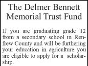 Delmer Bennett Trust Fund