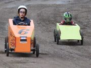 Creativity stands out during the Soap Box Derby 1st Cobden Scouting