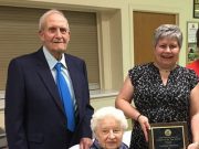 Lorraine Hamilton receives Citizen of the Year award Lorraine Hamilton