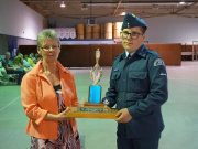 Matteo Lenzo awarded Anne Leblanc Memorial Trophy for 653 cadet squadron