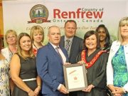 Miramichi Lodge awarded exemplary standing