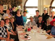 Cousins host Royal Wedding Tea near Beachburg for 18 women Royal Wedding Tea