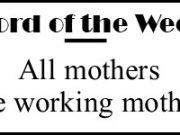 Word of the Week word of the week