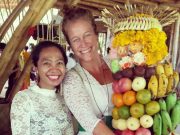 A Connection to a Green School in Bali
