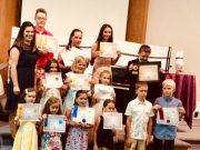 Students show their musical talents