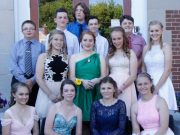 Cobden District Public School Grade 8 graduation
