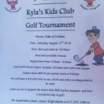 kylas kids golf tourney