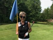 Laurie Graham hits a Hole-in-One at Oaks of Cobden