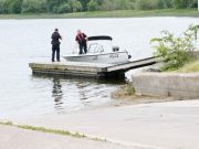 Keeping boaters safe on Muskrat Lake