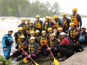 First year medical students get a taste of work-life balance in the Ottawa Valley