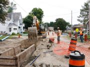 Summer road reconstruction work on three residential streets in Cobden totals just over $1.5 million