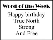 Word of the Week