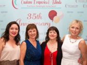 Custom Draperies & Blinds Celebrates 35 Years with Gift to Community Health Care