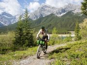 Cyclist Cameron Dube cycles 4,300 in the Great Continental Divide Mountain Bike Race