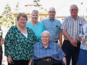 Women’s Institute donates to Caressant Care in memory of Olive Hill