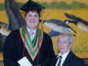 Bursaries presented by Cobden Legion and Ladies Auxiliary