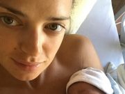 Local Olympian welcomes baby Corinne